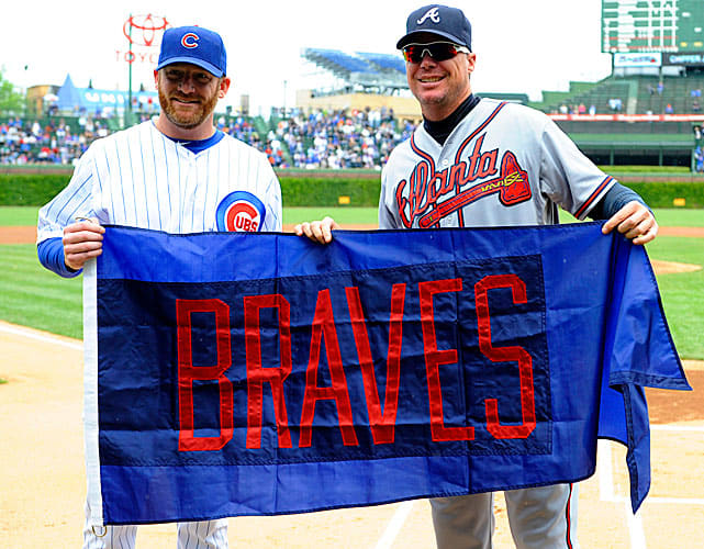 Wrigley Field pennant